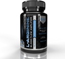 Pure Label Nutrition L Arginine Capsules, Nitric Oxid Booster, Amino Acid Supplement voor mannen en vrouwen, helpt Build Muscle & Strength and Boost Energy, Blood Flow Support - 180 caps