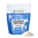 Yonder Grass-Fed Pasture-Raised Bovine Collagen Peptides Powder, Unflavored, Single Ingredient, Glyphosate Residue-Free, 10-20g Per Scoop, 45 Servings, Supports Hair, Skin, Nails, Joints & Bones