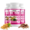 Suppléments pour la ménopause GreeNatr pour les femmes - Suppléments pour la ménopause Femmes avec Dong Quai & Black Cohosh pour les flashs chauds de la ménopause - Soutien à la ménopause pour la qualité du sommeil et l'équilibre hormonal - 3 bouteilles