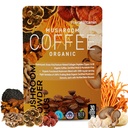 PoederVitamine Biologische Paddestoelen Koffie Gecertificeerde Vorm & Mycotoxine-Vrij GrasFed Collageen Types I & III 8 Vruchtlichaam Paddenstoelen Getest op Beta-Glucans Focus Energie Digestie & Immuniteit 30 Digesties