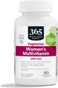 365 par marché des aliments entiers, plusieurs femmes un jour, 90 comprimés