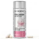 OxyEnergy Collagen Peptides Capsules for Women, 800mg Hydrolyzed Collagen(Types I) Supplementen met Elastin Peptides, 60 Collageen Pillen om haar, nagel, huid, Colágeno en Capsulas te bevorderen
