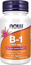 NOW Foods Vitamine B-1 (Thiamine) 100 mg, 100 tabletten (verpakking van 2)