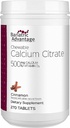 Bariatric Advantage Calcium citraat kauwbare 500 mg - voor patiënten met bariatrische chirurgie - hoge potentie, gemakkelijk-digest tabletten - calcium citraat - bot sterkte supplementen* - 270 telling - kaneel