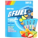 G Fuel Electrolytes Powder for Instant Hydration and Focus | Sugar Free Electrolytes Variety Pack of Lemon, Orange, Peach, Strawberry, Nootropic Drink Mixes to Sharpen Mental Focus, 12 Servings