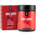 Inno Shred Thermogenic Fat Burner for Men & Women - Apetite Suppressant, Energy & Metabolisme Ondersteuning met Capsimax, Paradoxine, Green Tea Extract - 60 capsules, 30 porties