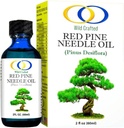 Optimaal biologische Red Pine naaldolie 2oz - dagelijkse druppels voor extreme immuunondersteuning - bioactieve cel- en DNA-ondersteuning - 1290 druppels - 3 tot 7 druppels per dosis - veganistische lichaamsreiniging - langlevende olie