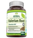 Herbal Secrets Valerian Root 500 Mg Supplement | Veggie Capsules | Non-GMO | Gluten-Free | Made in USA (1 Pack, 120 Count)