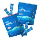 Nello Supercalm Drink Mix - Blue Coconut and Raspberry Lemonade KSM 66, Magnesium Glycinate & L-Theanine Supplement - Focus and Relaxation Support (2 x 20 Travel Packets)