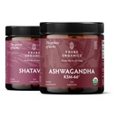 TRIBE ORGANISCS Hormonal Wellness Duo - Ashwagandha & Shatavari Capsules - Ondersteunt vrouwen Wellness en Balance