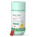 True Grace True Littles Daily Kids Multi - 60 Pectin Gummies - Immune, Cognitive, Bone & Eye Support - Clinically Studied Lutemax Kids Lutein & Vitamin D3 + K2 - Allergen Free & Vegan - 60 Servings