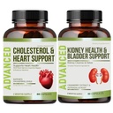 NutraPro Kidney Cleanse Detox & Repair and Bladder Support- Kidney Support Supplement for Kidney Restore with Chanca Piedra,Cranberry, Juniper Berries for Detox and Bladder Health.60 Day Supply.