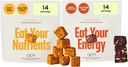 GEM Daily Superfood and Energy Support for Women & Men, Natural Whole Foods with Essential 20+ Whole-food Vitamins, Minerals, superfoods, prebiotica, Clean Energy Variety Pack, 28 Servings