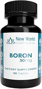 30mg Boron tabletten - 90 tabletten 