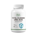 HUJ Total Cleanse Uric Acid - Uric Acid Cleanse Supplement - with Tart Cherry, Celery Seed, Marine Active 10 and Chrysanthemum Extract - Supports Joint and Kidney Health* - 60 Capsules