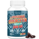 Liposomale quercetine Phytosome, quercetine met bromelaïne, zink- en vitamine C, bioactieve fytosome complex, 20X hogere absorptie - 60 softgels