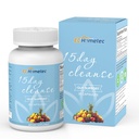 15 Day Cleanse, Gentle Colon Detox with Senna Leaf & Kale, Natural Bloating Relief for Women & Men, 15-Day Gut Cleanse Supplement for Digestive Health (30 Capsules)