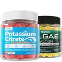 2 Pack Calcium Gummies + 2 Pack Potassium Citrate Gummies