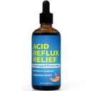 Esophageal Repair Drops for Acid Reflux, Supports Esophagus Protect, Heartburn Relief, Digestion & Throat Support, Sodium Alginate for Acid Reflux, Taste Well, 60 ml