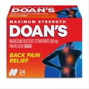 Doans Extra Strength Pain Reliever 24 Count (Pack of 4)