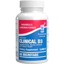 Vitamine D3 5000 UI - Supplément de vitamine D pour les hommes et les femmes pour l'humeur musculaire des dents et le soutien immunitaire - Microtabs végétariens à absorption élevée (60 jours)