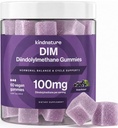 vriendelijke natuur DIM supplement Gummies - 100mg DIM Gummies