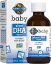 Tuin van het leven Baby DHA Drops, 600mg Omega 3 DHA Vegan voor Baby's Hersenen & Ogen van Vegetarisch Vriendelijke Planten Bronnen (Geen Visolie) voor Baby's & Peugeotten, 37,5 ml (1,26 fl oz) Vloeibaar