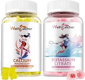 Kaliumcitraat Gummies met Calcium Magnesium Gummies