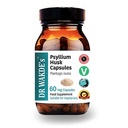 DR WAKDE'S Psyllium Husk Capsules (Isabgol, 60 Veg Caps, Plant-Based Supplement, Ayurvedic Herb, All Natural, Vegan)
