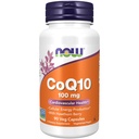 NOW Foods Supplements, CoQ10 100 mg met Hawthorn Berry, Pharmaceutical Grade, All-Trans Form geproduceerd door Fermentation, 90 Veg Capsules