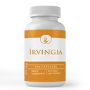 PURE ORIGINEEL INGREDIËNTEN Irvingia, (100 capsules) Altijd zuiver, Geen additieven of fillers, Lab geverifieerd