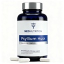 Psyllium Husk Capsules 1520mg - Max Detox Complex with Probiotics, Herbs & Fiber for Digestive Regularity & Gut Health Support* - Made in USA, Vegan - 60 Veggie Capsules