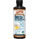 Barlean's Omega 3 Fish Oil Liquid Supplement voor mannen en vrouwen, Pina Colada, 1080mg EPA en DHA vetzuur, 16 oz