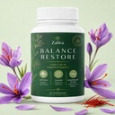 Zafira Recovery Foundation Capsules – Natural Saffron, Ginger, L-Theanine & Myo-Inositol Supplement for Digestive Health, 60 Capsules