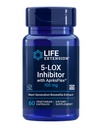 Life Extension 5-LOX Inhibiteur avec AprèsFlex®, 100 mg, extrait normalisé Boswellia serrata, favorise la santé articulaire, cellulaire et artérielle, sans gluten, sans OGM, végétarien, 60 capsules