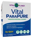Vital Planet - Vital ParaPure with Intestinal Cleanse Formulated to Maintain a Healthy Intestinal Balance, 2-Part 14 Day Kit, 56 Capsules, and 1fl oz Liquid Herbal Formula
