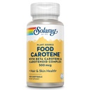 Carotène alimentaire SOLARAY, vitamine A 10000 UI, peau saine, yeux, antioxydant et immunosupport (100 CT)