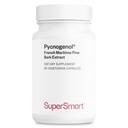 Supersmart - Pycnogenol 200 mg per dag (gepatenteerd en zeer biologisch beschikbaar) - French Maritime Pine Bark Extract 