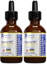 Premier Research Labs Melatonin-ND - Melatonin Liquid, Liquid Melatonin for Adults, Sublingual Melatonin Drops, Made with Organic Ingredients, Vegan Friendly - 2 Fl Oz (54 Servings) (Pack of 2)