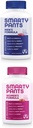 Slimme broeken Mannen en vrouwen bundel Multivitamine Bundle: (1) Heren Multivitamine Multivitaminen en (1) Vrouwen Multivitamine Multivitaminen