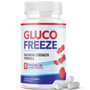 Glucofreeze Pills - Official Formula Gluco Freeze Pills - Glucofreeze Pills Sugar, Gluco Freeze Dietary Supplement, GlucoFreeze Advanced Strength Formula with Cinnamon, Turmeric, Goji (60 Capsules)