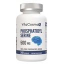 Phosphatidylserine, 500 mg, 240 Veggie Capsules, 120 Servings, Gluten Free, Non-GMO, and Vegetarian Friendly
