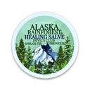 Snowy Summit Alaska Rainforest Salve - Herbal Salve for Dry Skin & Joint Relief - Natural Super Salve for Soothing Skin with Gentle Aroma - Body & Hand Salve - Muscle Rub with Alaskan Devil’s Club Oil