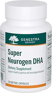 Genestra Merken Super Neurogen DHA Ondersteunt Geheugen, Cognitieve en Neuronale Gezondheid 30 capsules