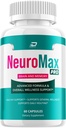 NeuroMax Pro Supplement Capsules – Neuro Max Pro All-Natural Maximum Strength Formula Focus, Memory Support and Reviews (1 Pack – 60 Capsules)