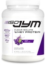 ISO JYM 20 Servings - Grape & Bombsicle Clear Whey Protein Isolate Bundle