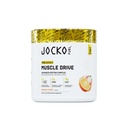 Jocko Fuel Muscle Drive Pro Series, Orange Lychee, HMB, Di-Leucine, EAAs, Protects Lean Muscle Mass & Breakdown, Aids Recovery, Natural Appetite Suppressant, No Bloat, Zero Sugar, 30 Servings