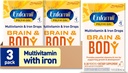 Enfamil Poly-Vi-Sol met ijzer vloeibare multivitamine druppels, ondersteunt groei en ontwikkeling*, 50ml fles (verpakking van 3)