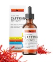 Biologische Saffron Tinctuur Puur Saffraan Extract Drops Premium Saffron Crocus Liquid Supplement 