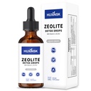 Pure Liquid Zeolite Drops | High-Absorption Clinoptilolite Formula | Promotes a Healthy Internal Environment | All-Natural, Vegan, Made in USA
